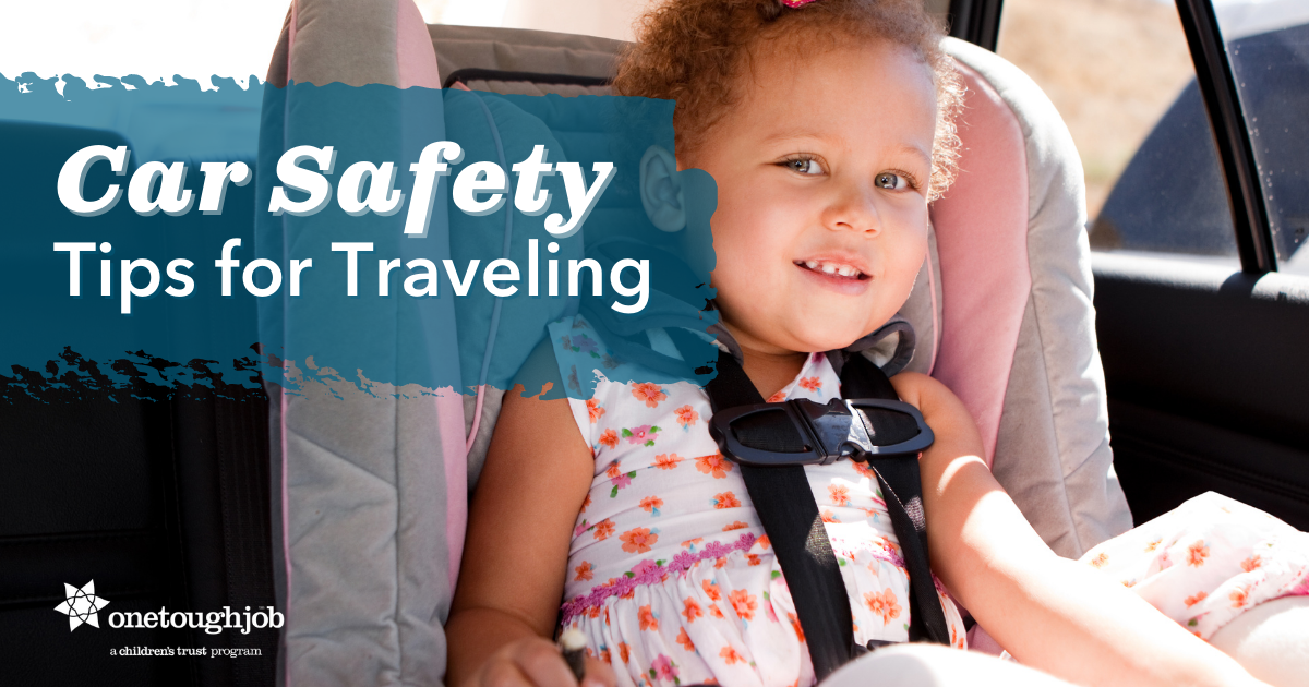 Car Safety All Year Round one tough job