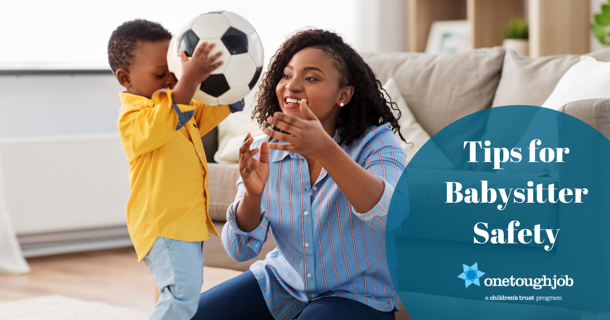 Babysitter SafetyThe Conversation You Should Have Before Leaving Your