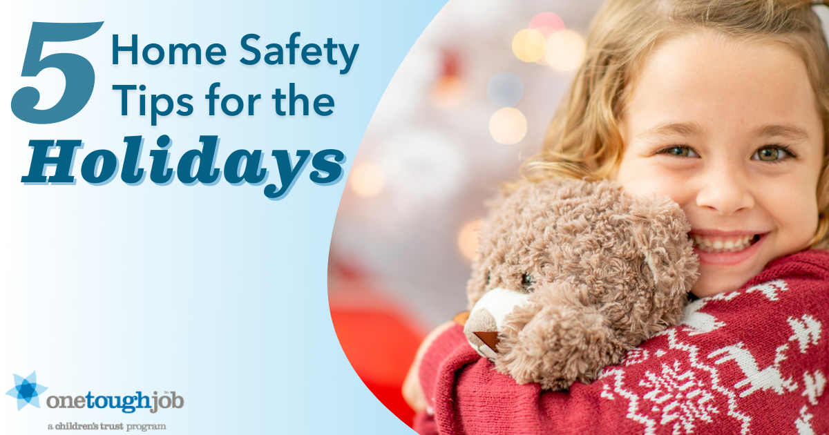 Make your home child safe for the holidays