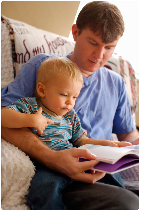 book for dad to read to baby